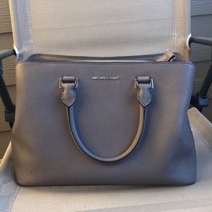 Michael Kors Grey Purse